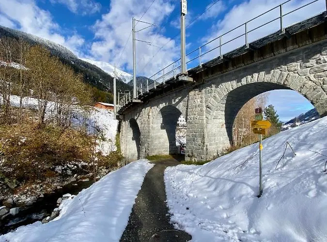 Dorfzentrum Disentis